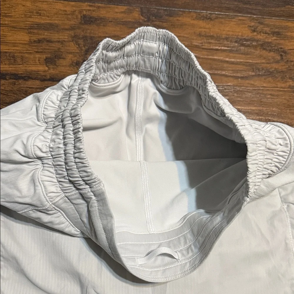 Lululemon Athletica Soft Gray Mini Skirt